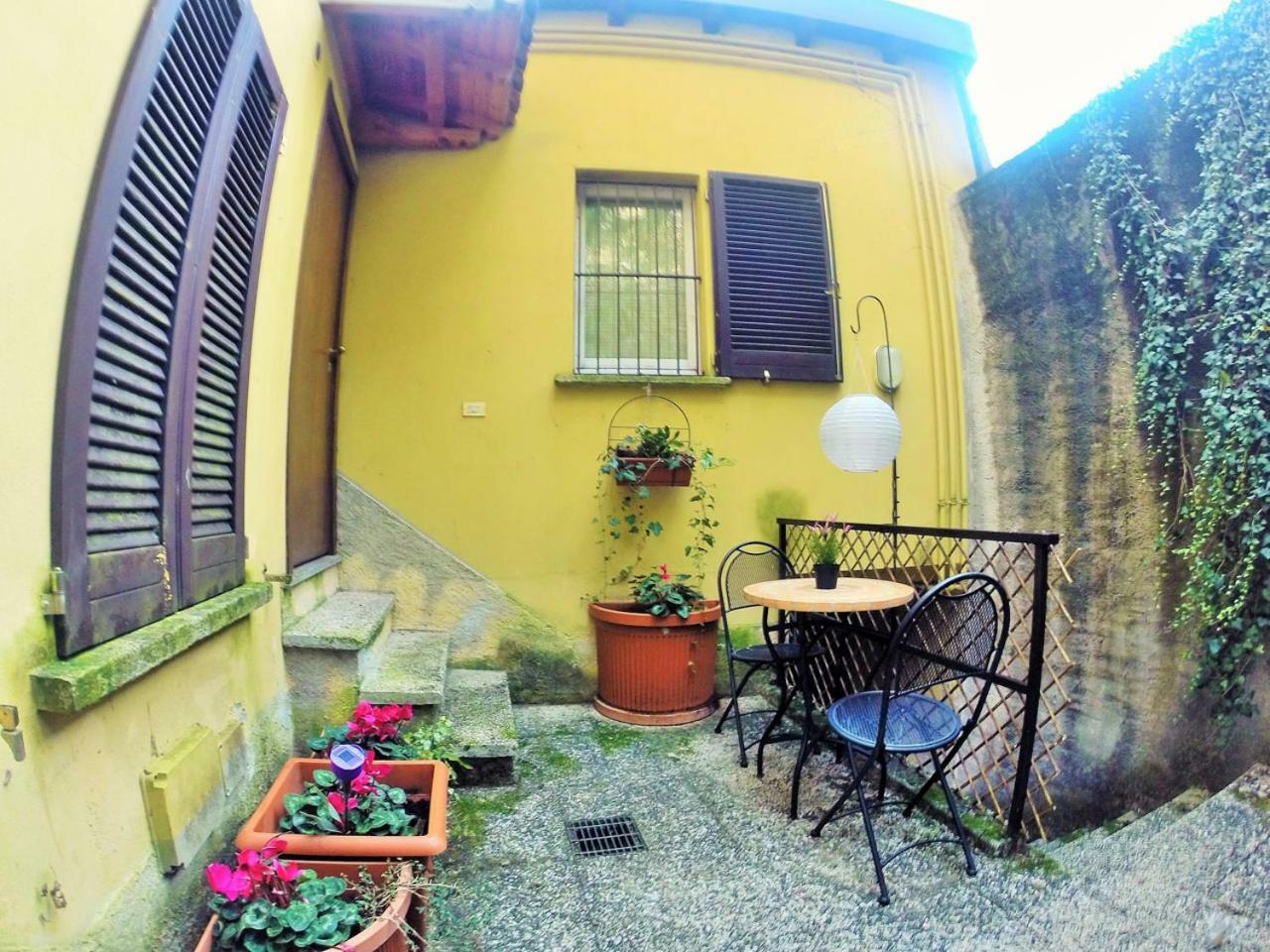 Ferienwohnung Cozy Garden Retrait Varenna Exterior foto